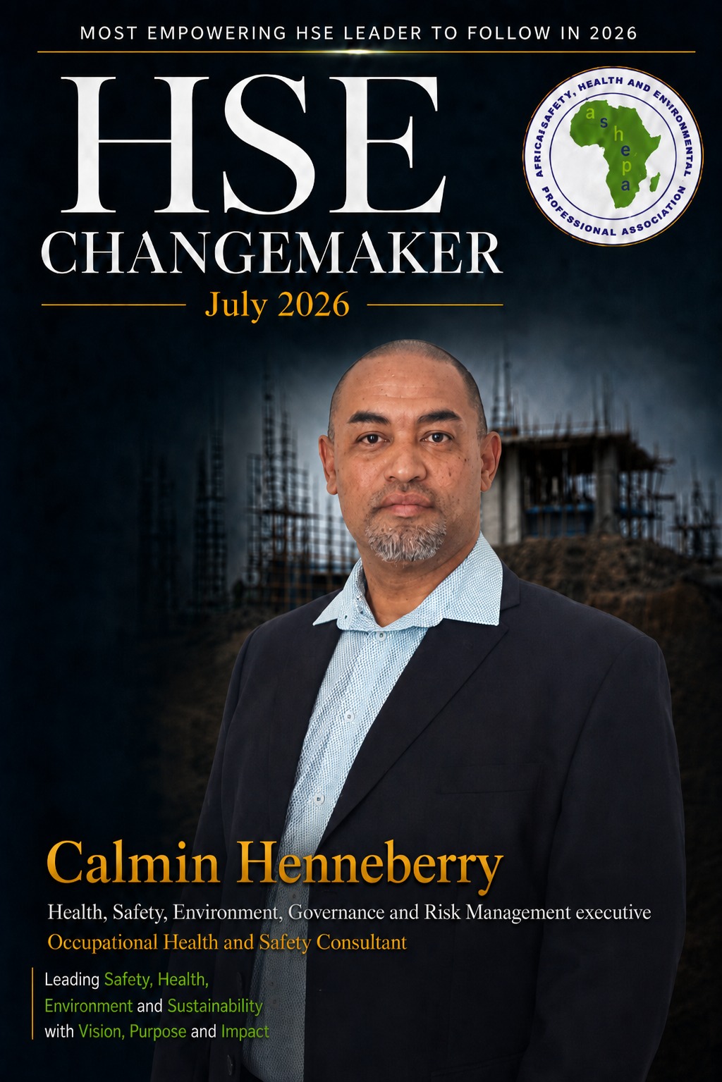 ASHEPA HSE Changemaker July 2026 Cover