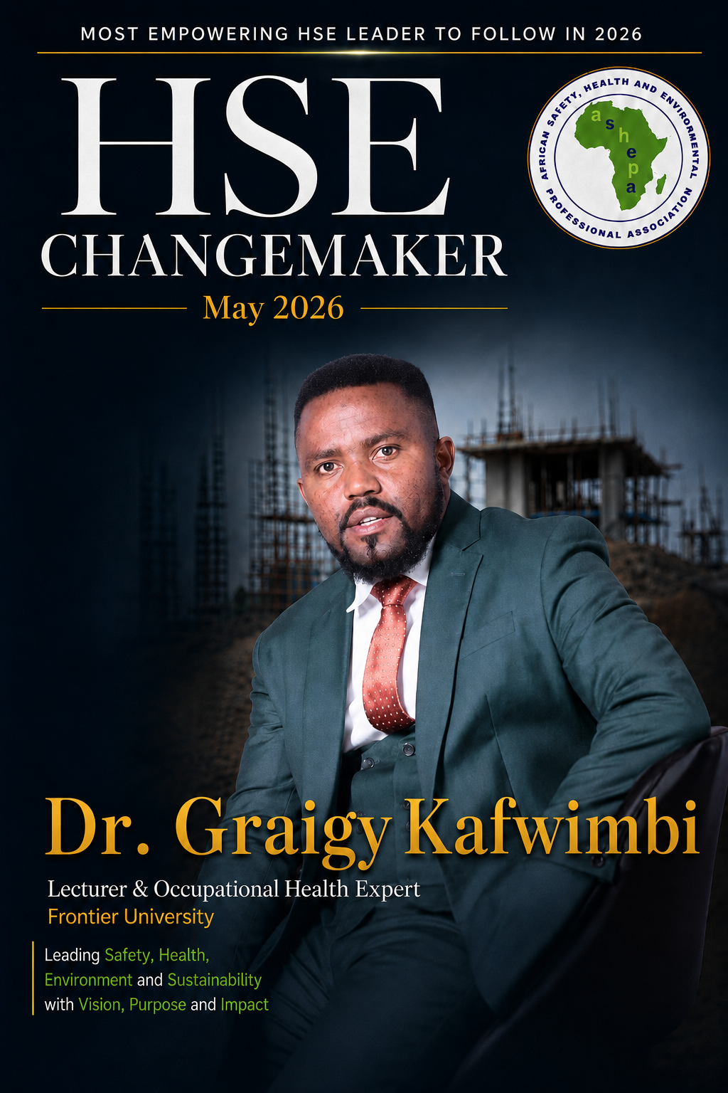 ASHEPA HSE Changemaker May 2026 Cover