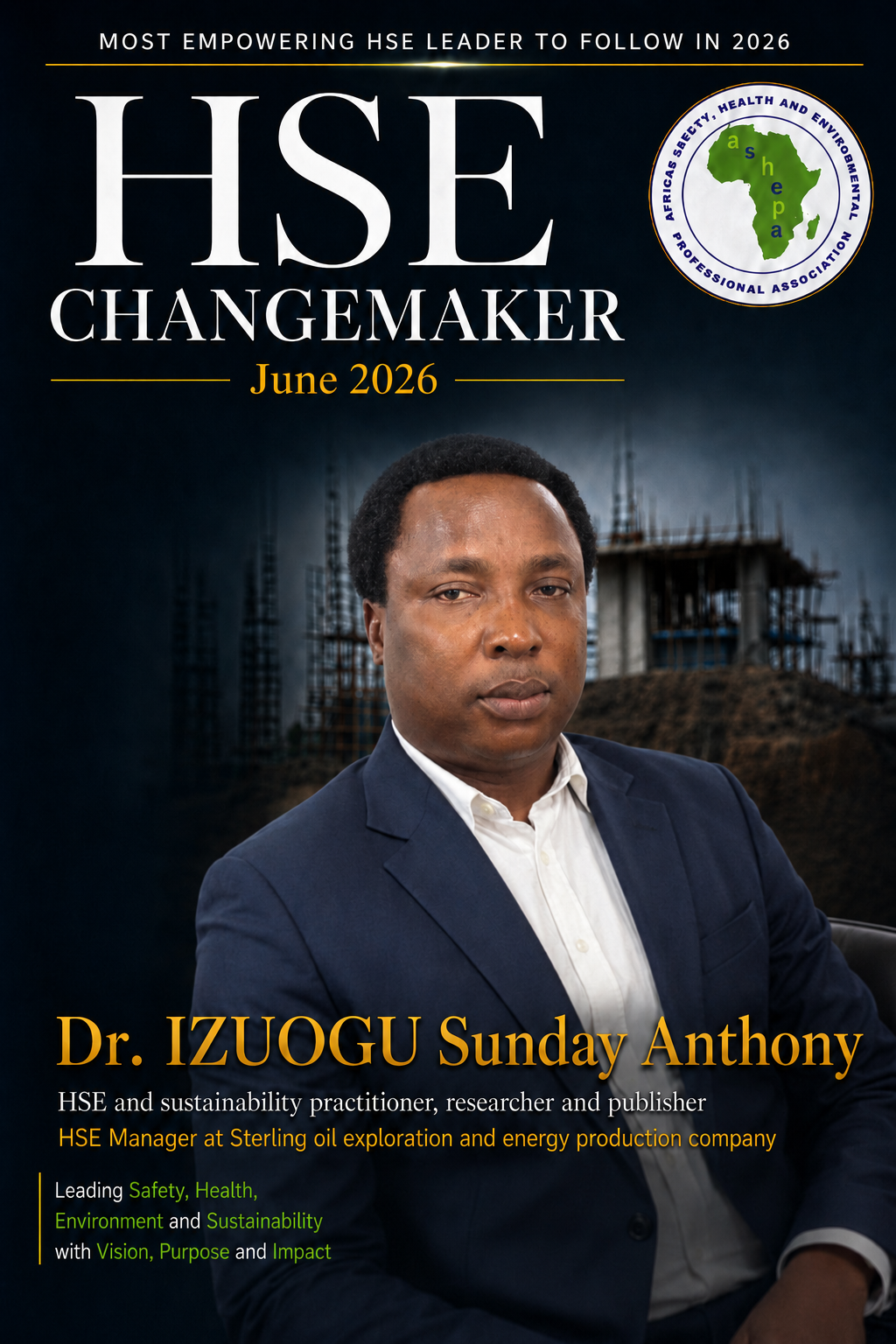 ASHEPA HSE Changemaker June 2026 Cover
