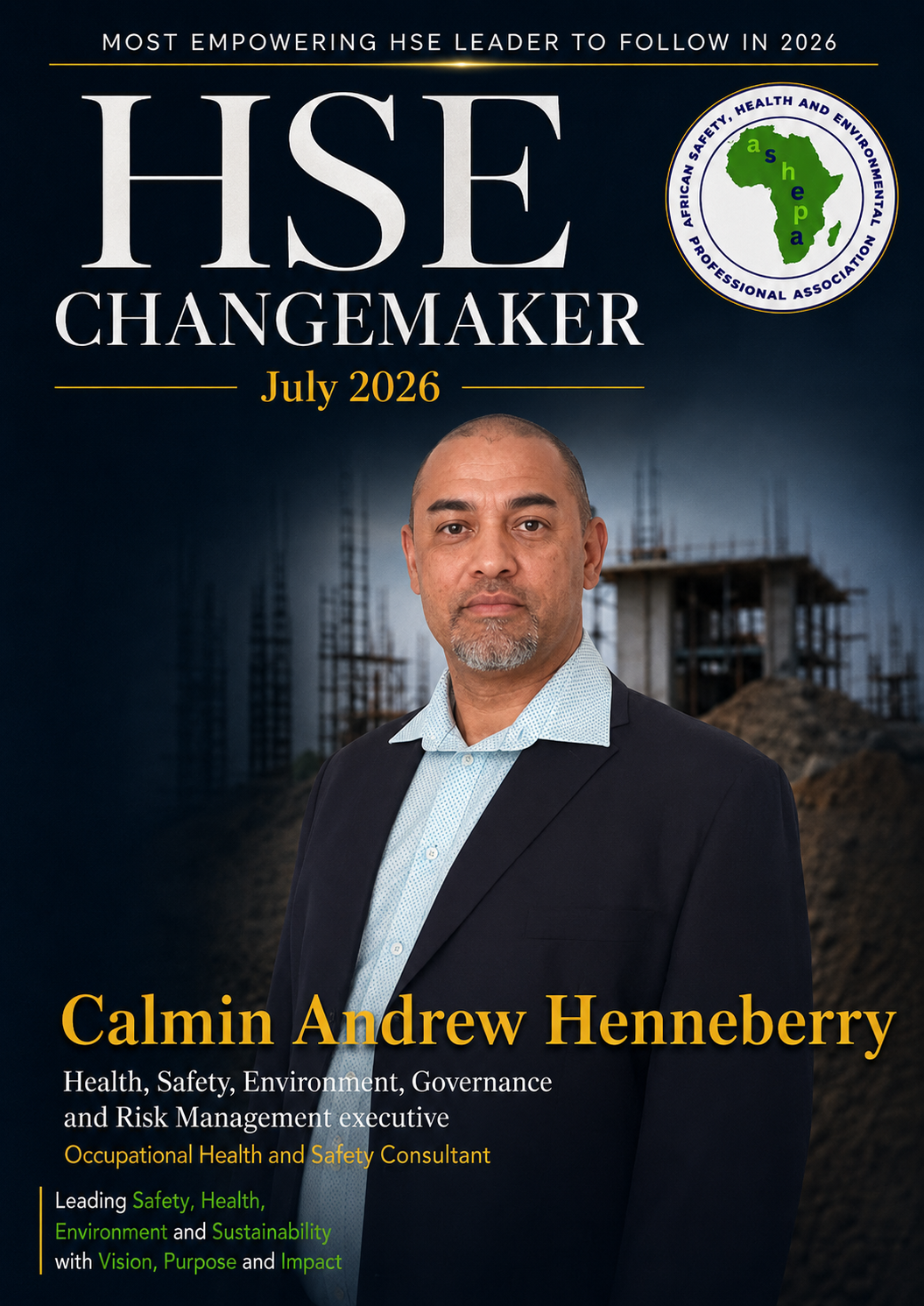 ASHEPA HSE Changemaker July 2026 Cover