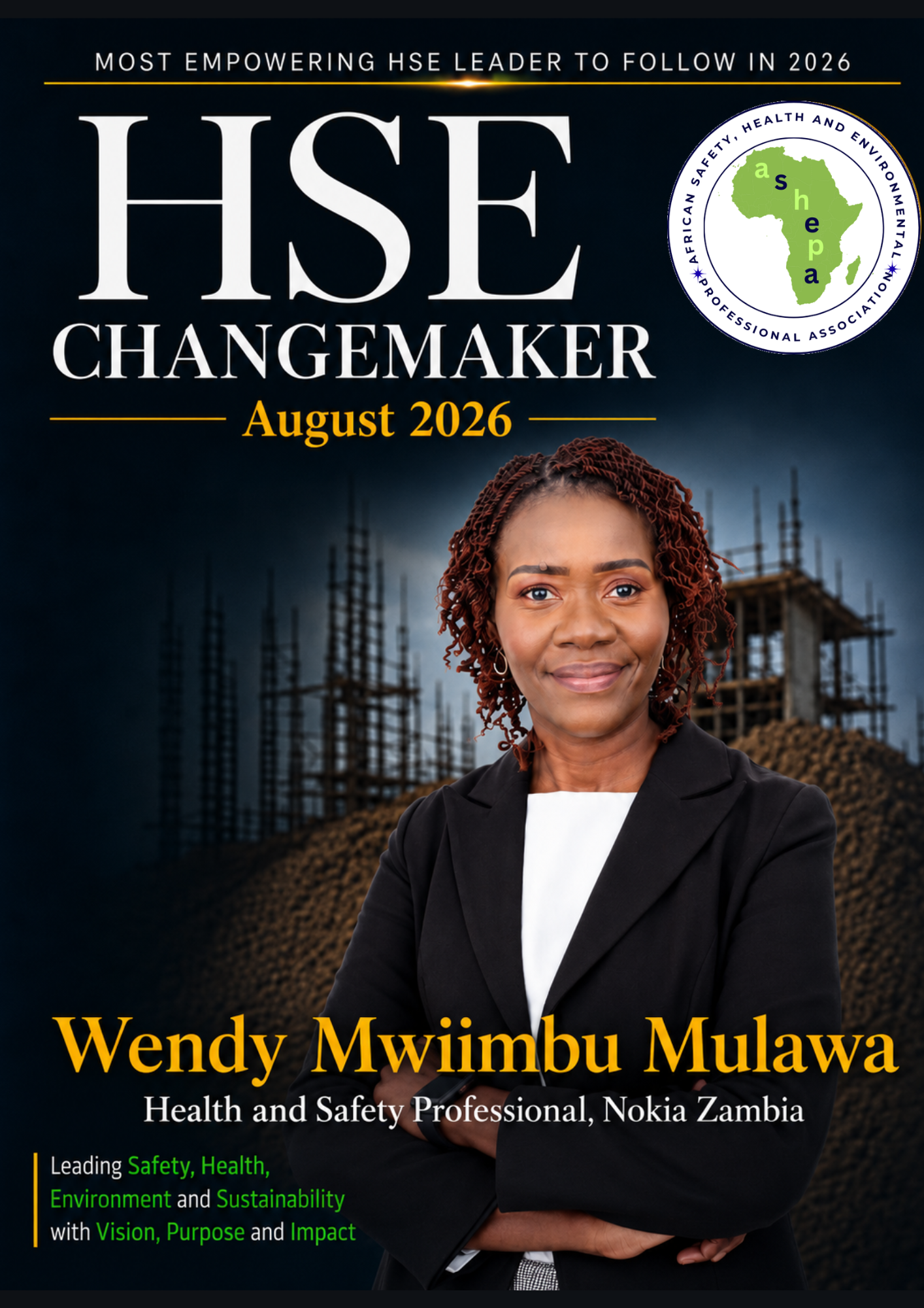 ASHEPA HSE Changemaker August 2026 Cover